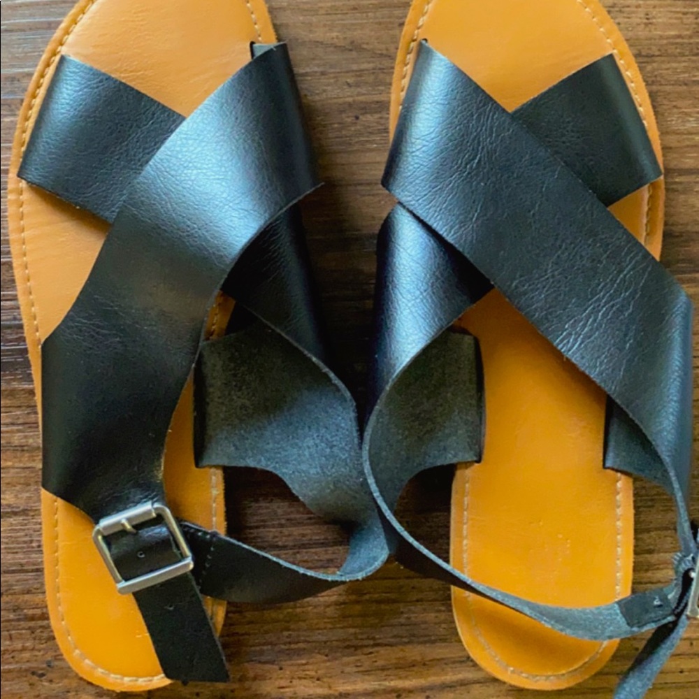 Black Sandals